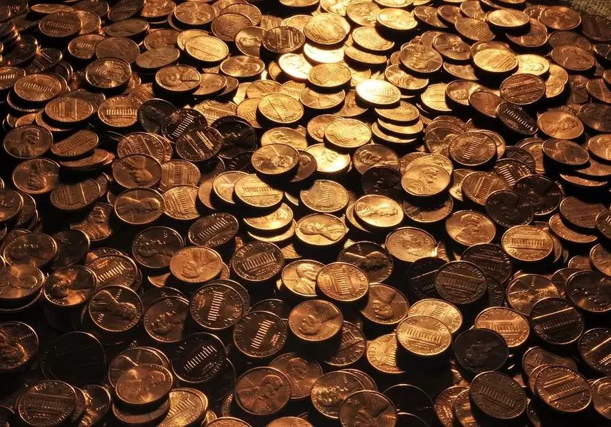 Τυχερό φυλαχτό - νομίσματα